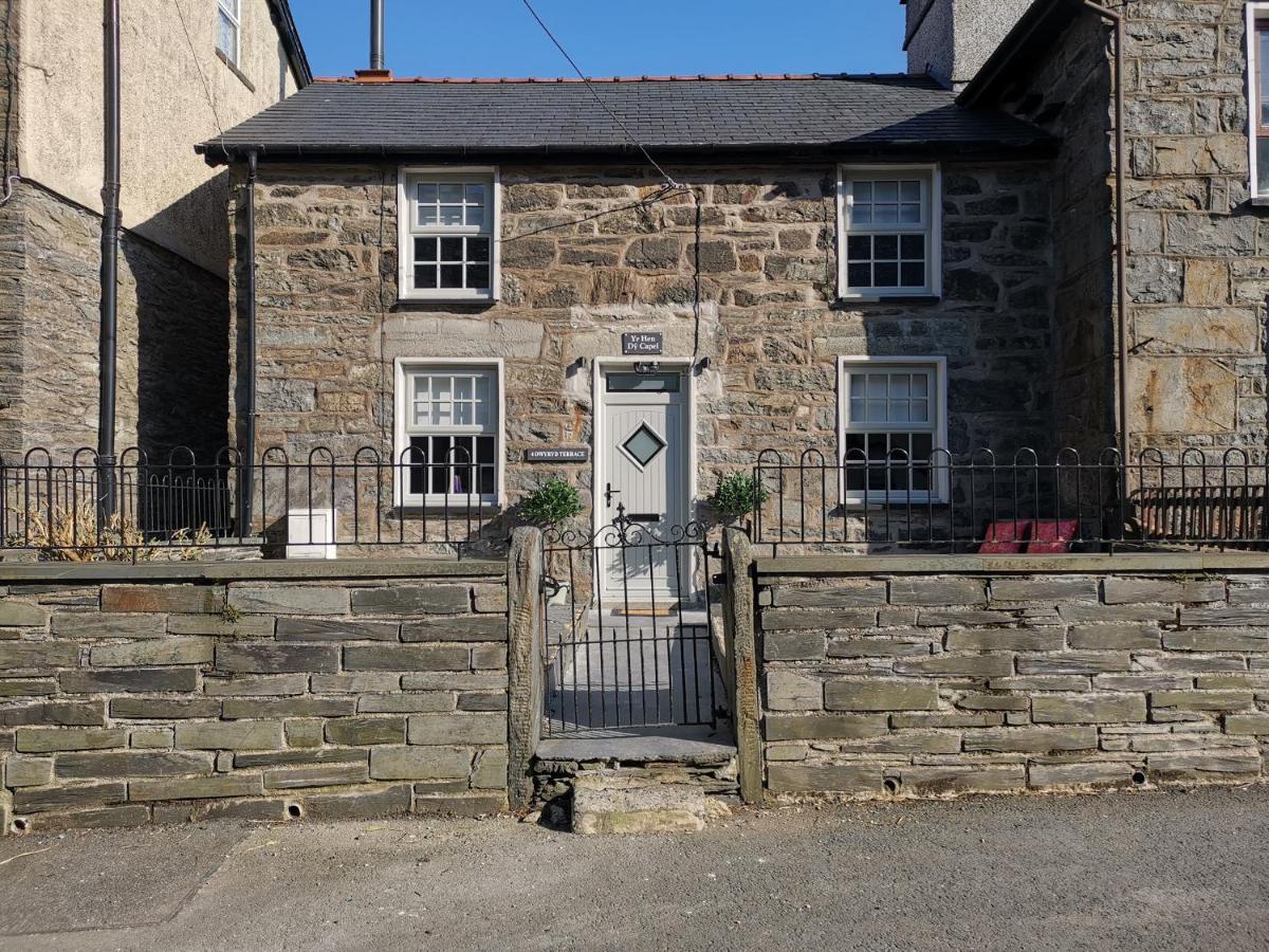 Yr Hen Dy Capel Villa Blaenau Ffestiniog Exterior photo