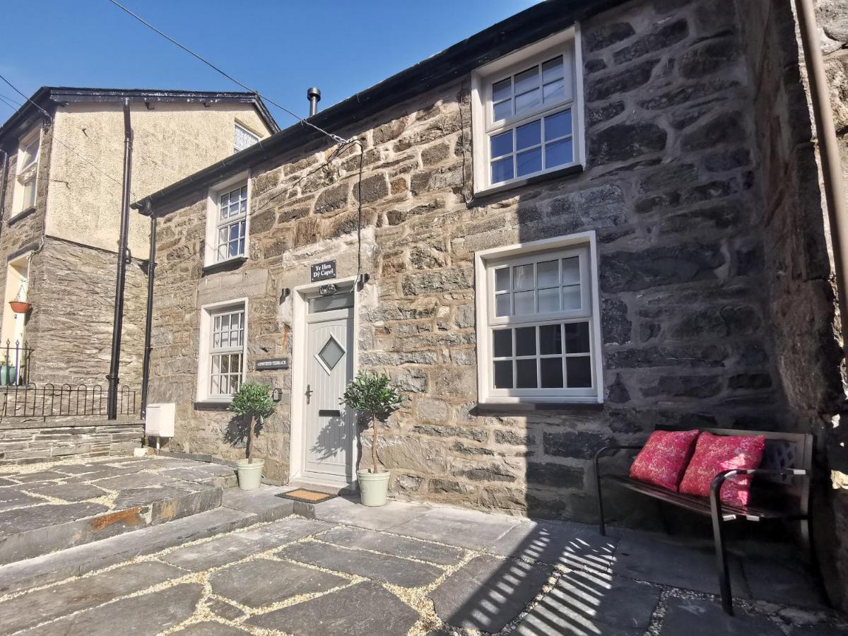 Yr Hen Dy Capel Villa Blaenau Ffestiniog Exterior photo