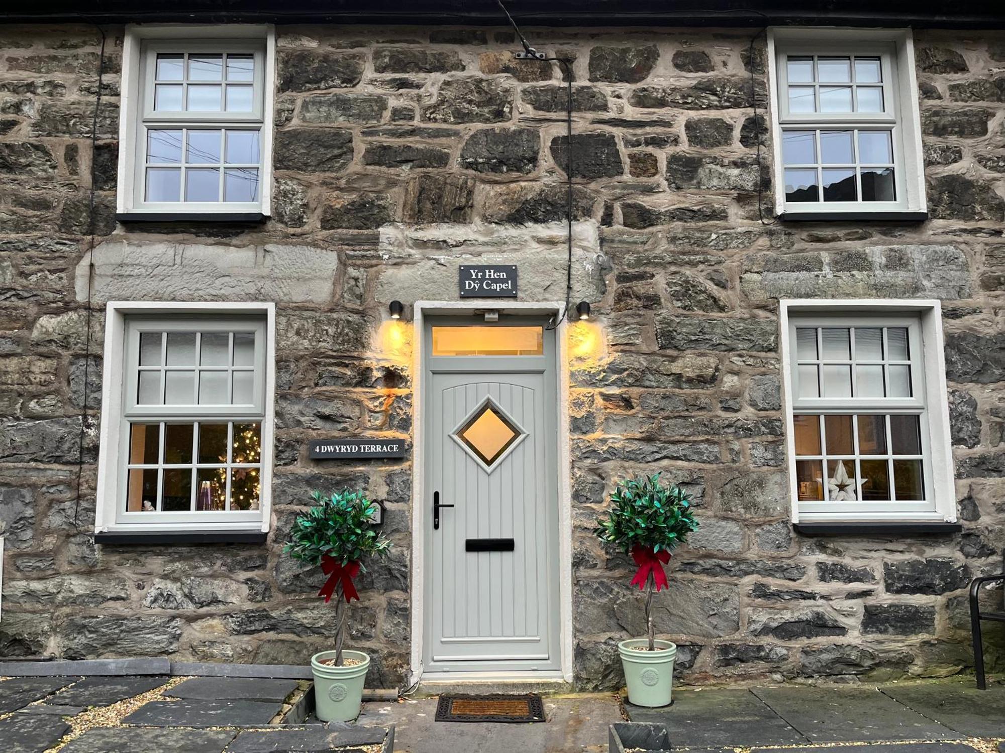 Yr Hen Dy Capel Villa Blaenau Ffestiniog Exterior photo